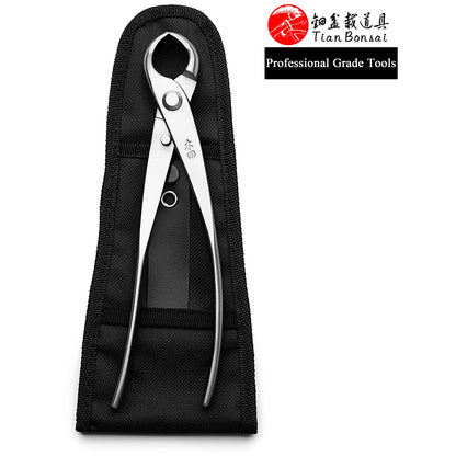 professional grade Bonsai Tools knob cutter concave edge cutter 4Cr13MoV Alloy Steel made by TianBonsai