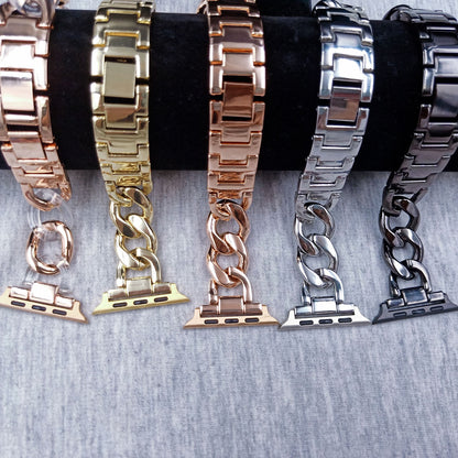 Stainless Steel Strap for Apple Watch 6 4 Se 7 Band 44mm 42mm 45mm 38/41 for Apple Watch Series 5 40mm Strap Band Bracelet Belt