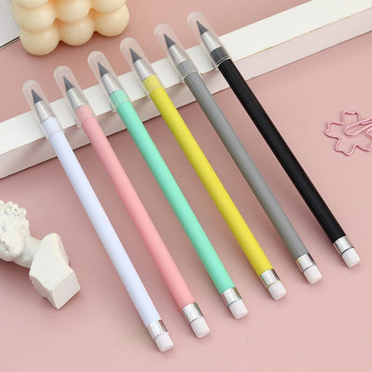 New HB Pen Inkless infinity Pencil Unlimited Writing No Ink Painting  Sketch Tool School Office Supplies Gift for Kid Stationery