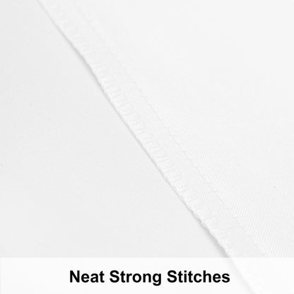 Ntbay Cool and Smooth Satin Long Body Pillowcase with Envelope Closure, Super Soft Body Pillow Cover for Hair and Skin