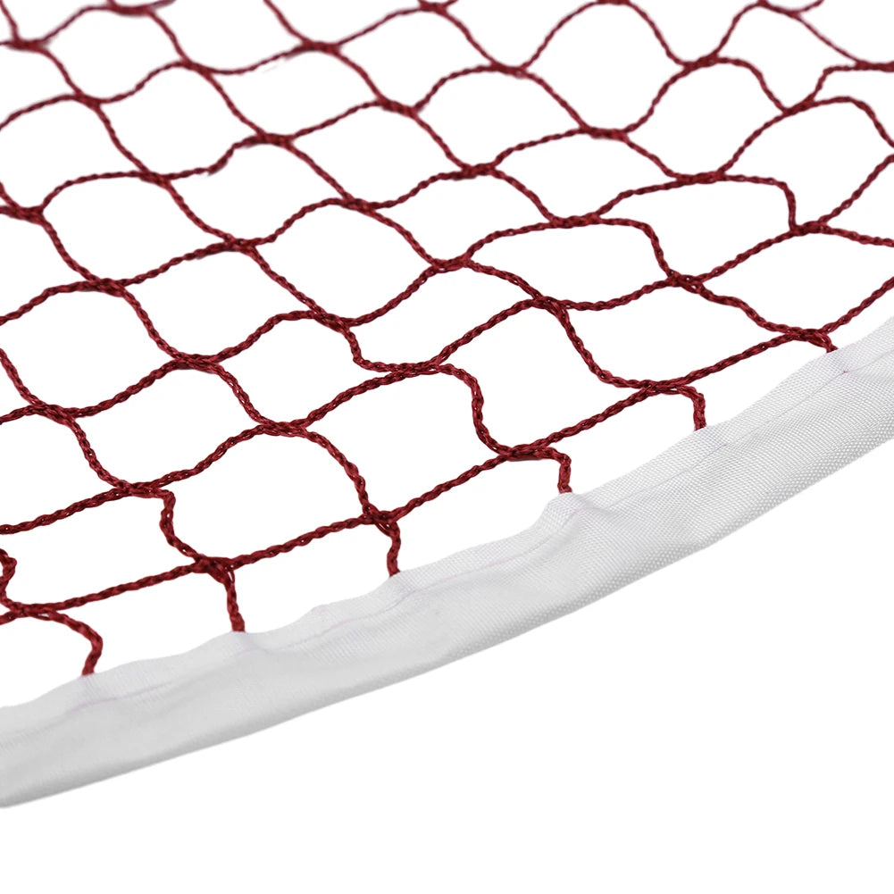 6.1mX0.76m Professional Standard Badminton Net Shuttlecock Mesh Exercise Tennis Sport Training Professional Badminton Net