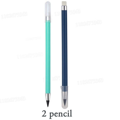 Black Technology Erasable  Infinity Pencil Student Upright No Cutting or Ink Can't Finish Writing Painting Is Not Easily Broken