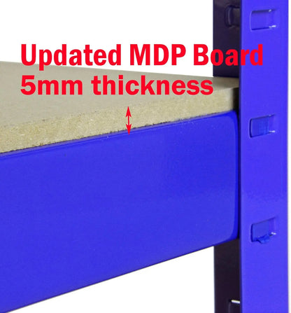 5-Tier Utility Shelves,Garage Storage Shelving,Metal Storage Shelves,Adjustable Shelving Units,Boltless Assembly,Load 875kg