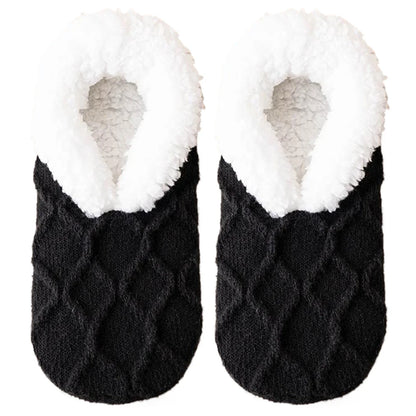 Winter Floor Socks Thermal Mens Slippers Socks Home Warm Women Socks Thickened Snow Socks Sleep Carpet Socks Non-slip Short Sock
