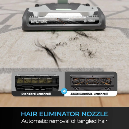 Kenmore Dc5070 500 Series Bagless Canister Vacuum With Hair Eliminator Brushroll，2-Motor Cyclonic Technology, Hepa Filtration &