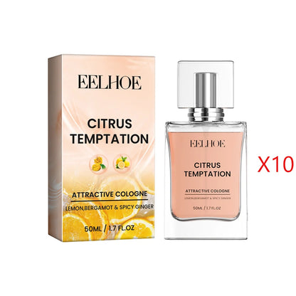 EELHOE Cupid Men's Orange Perfume Long Lasting Fragrance Lovers' Date Fragrance Natural and Fresh Carry Women 1.7 OZ