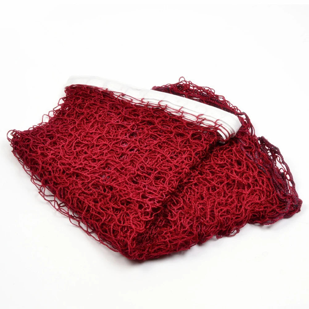 6.1mX0.76m Professional Standard Badminton Net Shuttlecock Mesh Exercise Tennis Sport Training Professional Badminton Net
