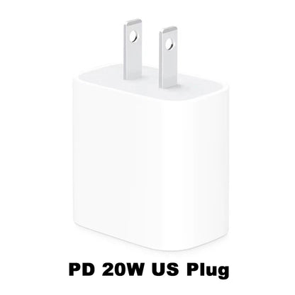 20W PD Charger Quick Charging Type C Fast Charging Adapter For iPhone 14 13 12 Pro Max 8 Plus XR Phone Adapter Phone Accessories