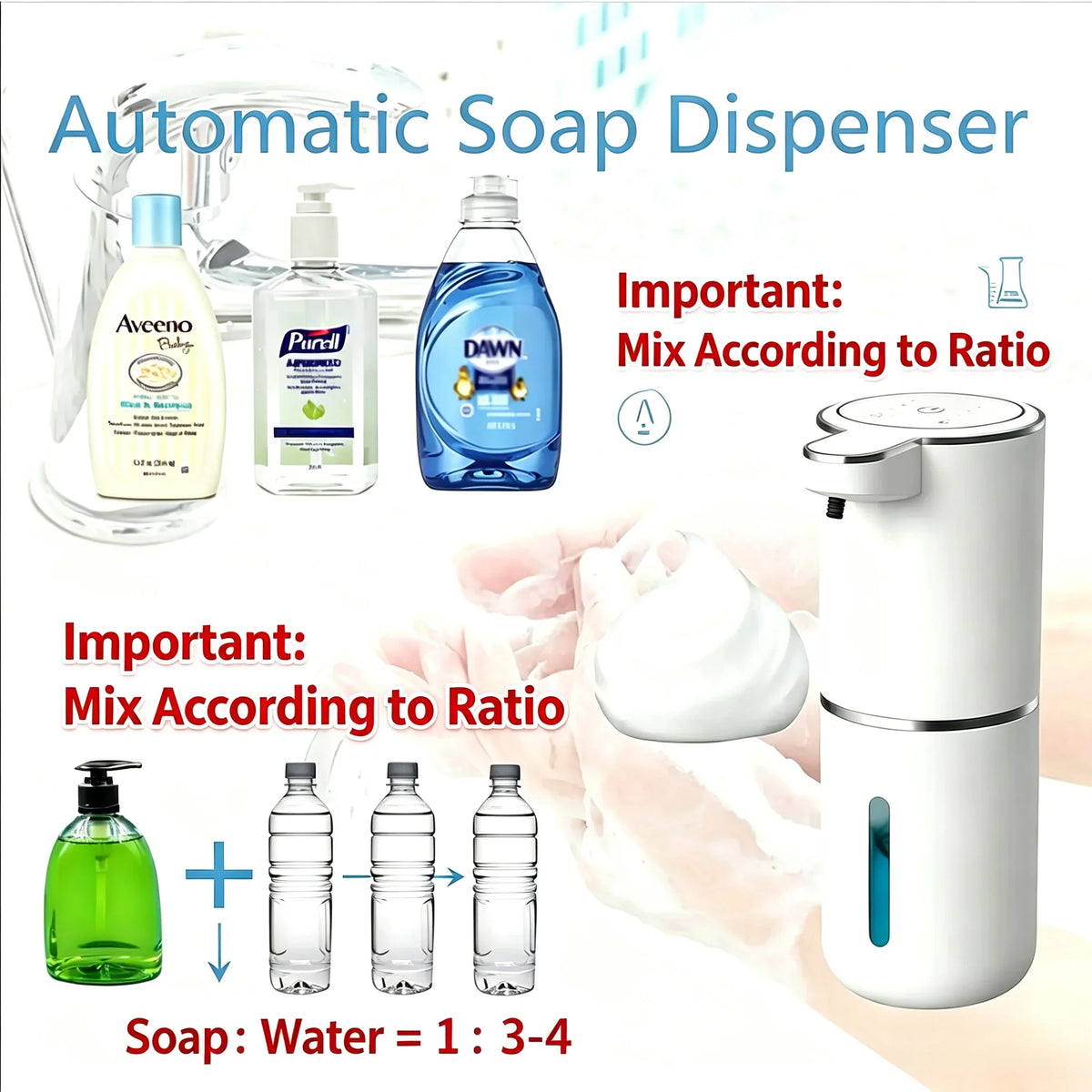 Automatic Touchless Soap Dispenser