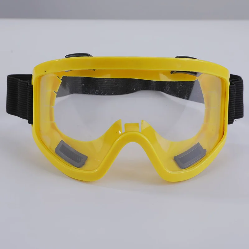 Protective Anti-Fog Anti-splash Goggle Dust-Proof Wind-Proof Work Lab Eyewear Eye Protection Safety Research Glasses Clear Lens