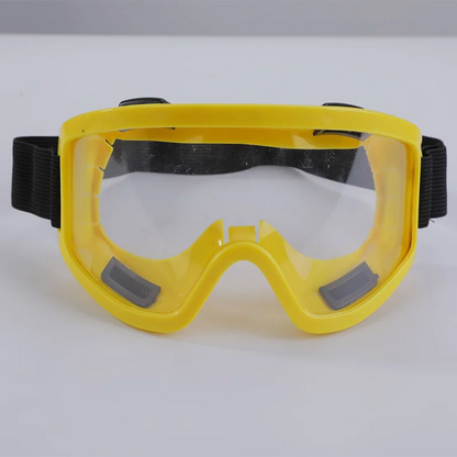 Protective Anti-Fog Anti-splash Goggle Dust-Proof Wind-Proof Work Lab Eyewear Eye Protection Safety Research Glasses Clear Lens