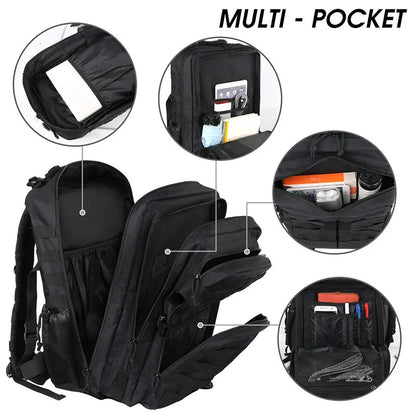 Gym Bag Waterproof Fitness Bag Sport Men Women Bag Outdoor Fitness Portable Bags50L Backpack Men's Travel Large Capacit