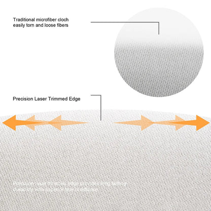 1pc Microfiber Notebook Cleaning Cloth Keyboard Dust Proof Film Laptop Screen Protecting For MacBook Pro Air 13/14/15/16 Inch