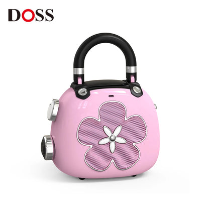 DOSS Mini Bluetooth 5.0 Speaker Candy 5W Mighty Sound Cute MP3 Music Player Sound Box Wireless Portable Speakers Ideal Gift Idea