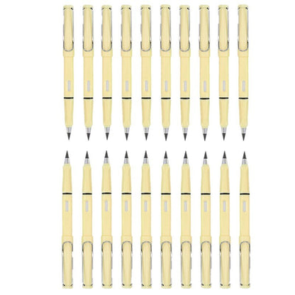 Cheap Supply 20Pcs Infinite Pencil Professional Test Drawing Pen 2023 School Supplies Free Shipping HB 0.5mm Eternal Pencil