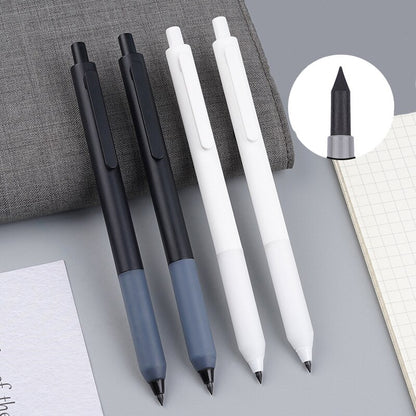 Eternal Pencil Infinity Pencil Korean Stationery Kids Pen Office School Student Supplies Business Signature Manual Pen