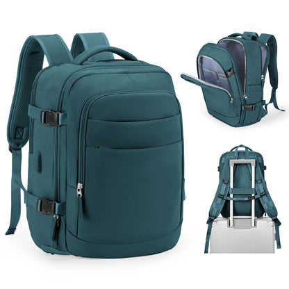 Large Travel Backpack Women Carry on Backpack, Airline Approved Personal Item Bag, Airplane Backpack, Hiking Short-Trip Rucksack