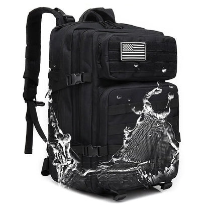 Gym Bag Waterproof Fitness Bag Sport Men Women Bag Outdoor Fitness Portable Bags50L Backpack Men's Travel Large Capacit