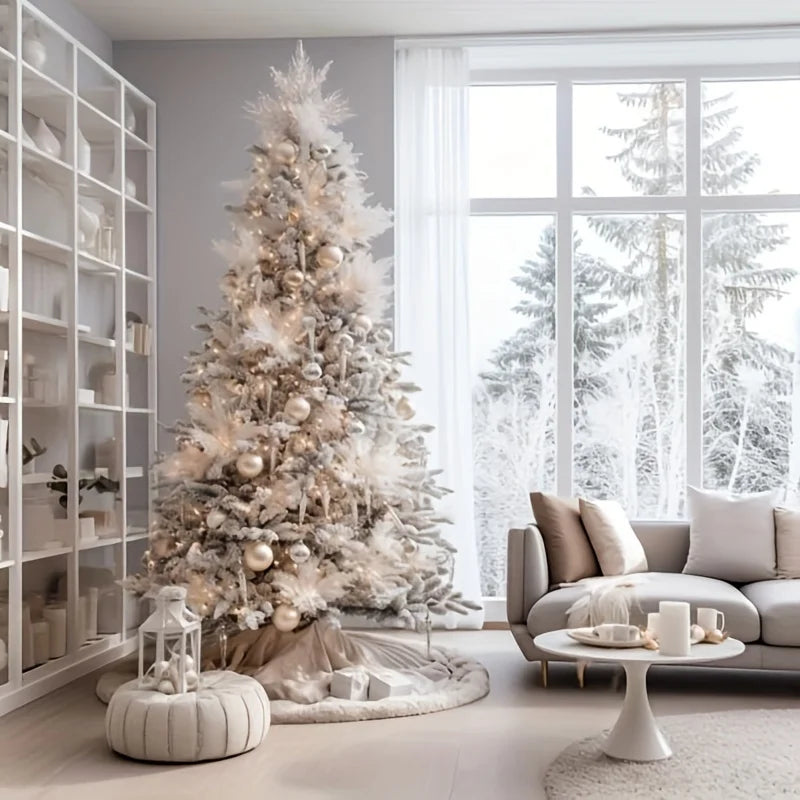 Plush Christmas Tree Skirt