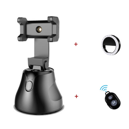Portable All-in-one Auto Smart Shooting Selfie Stick ,  360 Rotation Auto Face Tracking Object Tracking vlog Camera Phone Holder