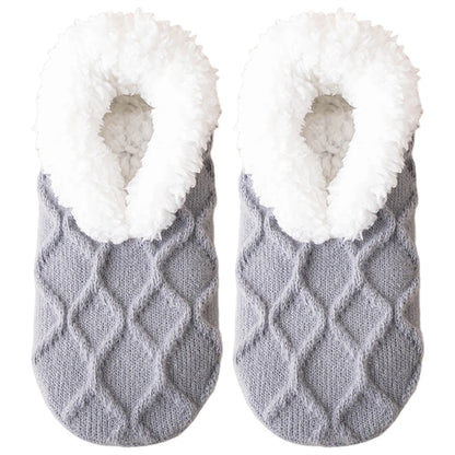 Winter Floor Socks Thermal Mens Slippers Socks Home Warm Women Socks Thickened Snow Socks Sleep Carpet Socks Non-slip Short Sock