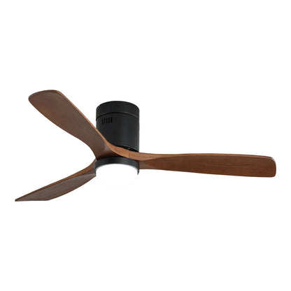 Sofucor Modern 52-inch ceiling fan with LED DC 6-speed high wind speed with remote control