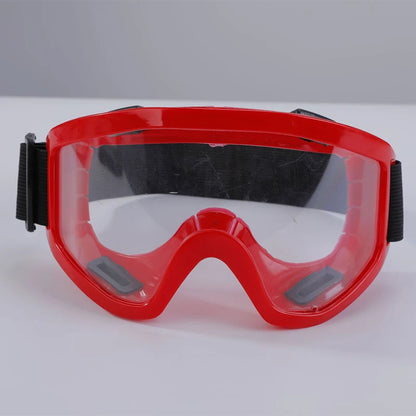 Protective Anti-Fog Anti-splash Goggle Dust-Proof Wind-Proof Work Lab Eyewear Eye Protection Safety Research Glasses Clear Lens