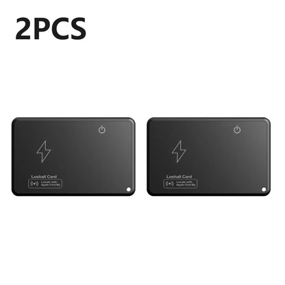 1-10pcs Wallet Tracker Card Wireless Charging Tracking Location Gps Locator Smart Tag for Iphone Apple Device Find My Airtag