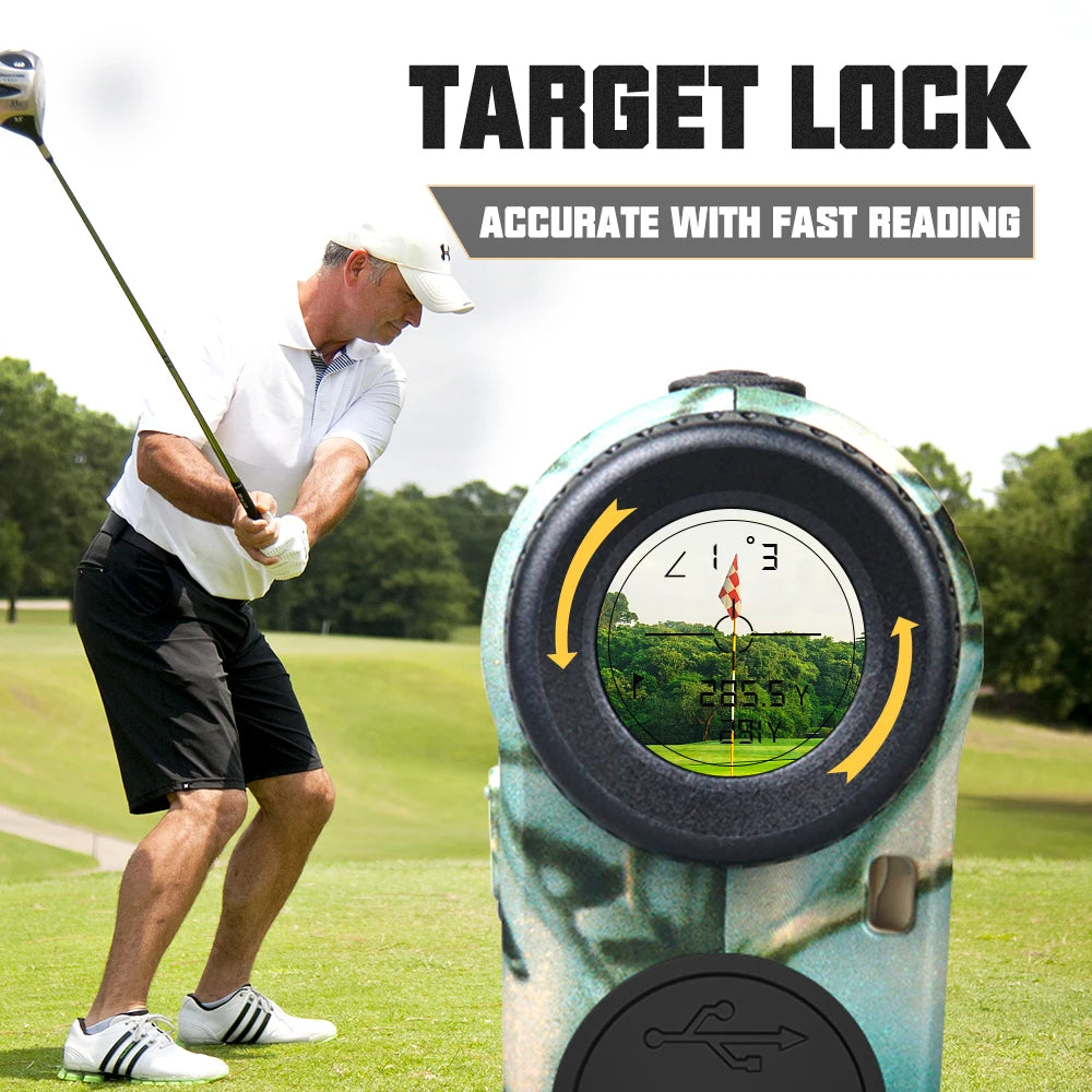 Laser Rangefinder 1000M