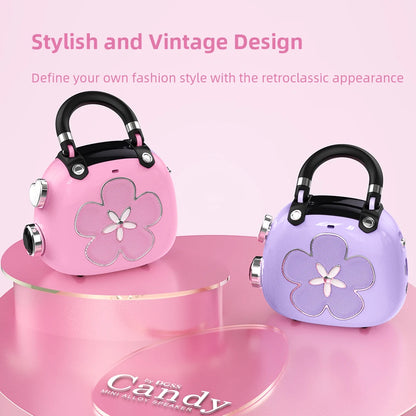 DOSS Mini Bluetooth 5.0 Speaker Candy 5W Mighty Sound Cute MP3 Music Player Sound Box Wireless Portable Speakers Ideal Gift Idea