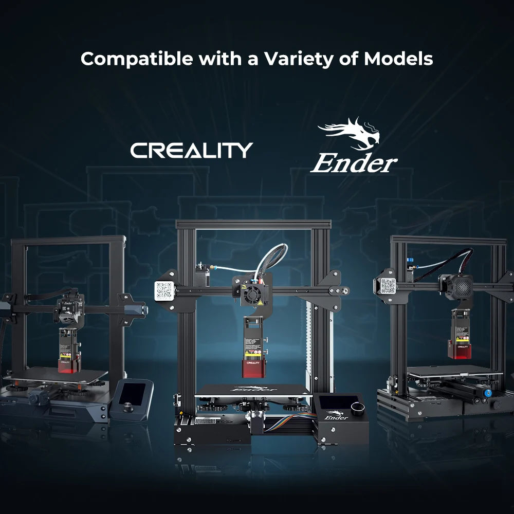 Creality Ender-3 V2/Neo Laser Engraving Module Kit 5W 0.06mm High-Precision 3D Printer Parts Laser Module for CR-10 Ender Series