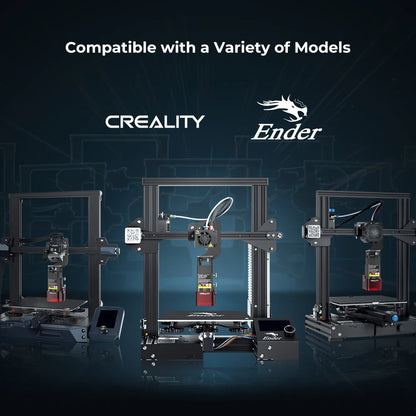 Creality Ender-3 V2/Neo Laser Engraving Module Kit 5W 0.06mm High-Precision 3D Printer Parts Laser Module for CR-10 Ender Series