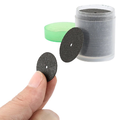36Pcs 24MM Dremel Accesories Abrasive Cutting Discs Cut Off Wheels Disc for Dremel Rotary Tools Electric Metal Wood Cutting Tool