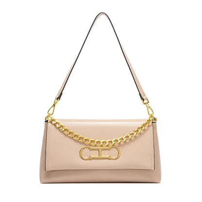 CH Design Sense High Quality Brand Women's Bag Simple Versatile Fashion Senior Sense Ladies Shoulder Bag Letters Printing