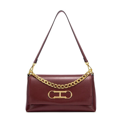 CH Design Sense High Quality Brand Women's Bag Simple Versatile Fashion Senior Sense Ladies Shoulder Bag Letters Printing