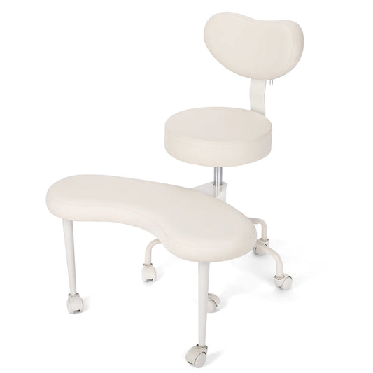 Comfortable Chair Backrest Chair Living Room Adjustable Beauty Chairs Yoga Ergonomic Swivel Chair Modern Furniture with Wheels