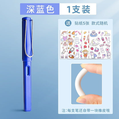 Cute Pencils for Kids Infinity Pencil with Rabbit Pattern Cheap Kawaii Stationery School Supplies Novelty Gifts