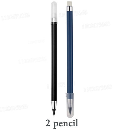 Black Technology Erasable  Infinity Pencil Student Upright No Cutting or Ink Can't Finish Writing Painting Is Not Easily Broken