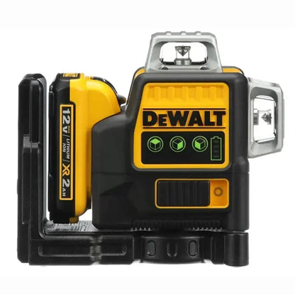 2024 Dewalt DW089LG 12 Lines 3 Sides*360 Degree Vertical 12V Lithium Battery Laser Level Horizontal Green Meter Outdoor