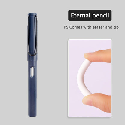 Eternal pencil For Kids Cute Pens Painting Art Office&School Supplies Infinity Pencils Tips Refill Set Stationery