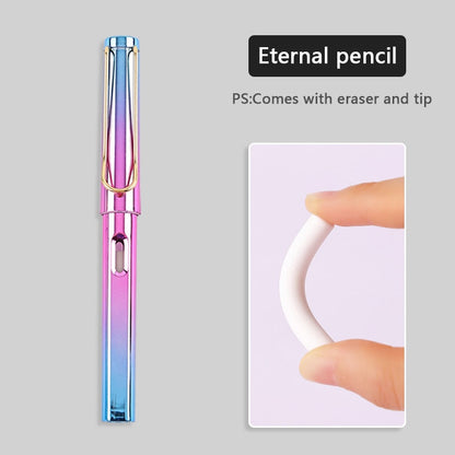 Eternal pencil For Kids Cute Pens Painting Art Office&School Supplies Infinity Pencils Tips Refill Set Stationery