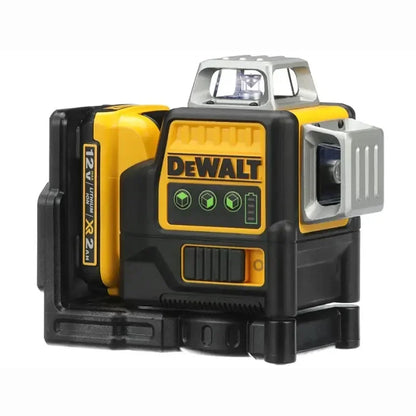 2024 Dewalt DW089LG 12 Lines 3 Sides*360 Degree Vertical 12V Lithium Battery Laser Level Horizontal Green Meter Outdoor