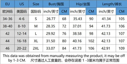 2024 spring and summer new style trousers slim fit multi-button bootcut trousers washed women's jeans