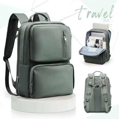 Travel Backpack Women Carry On Backpack, College Backpack for Women 15.6 Inch Laptop Backpack, Nurse Teacher Backpack, Men's Bag