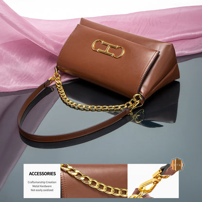 CH Design Sense High Quality Brand Women's Bag Simple Versatile Fashion Senior Sense Ladies Shoulder Bag Letters Printing