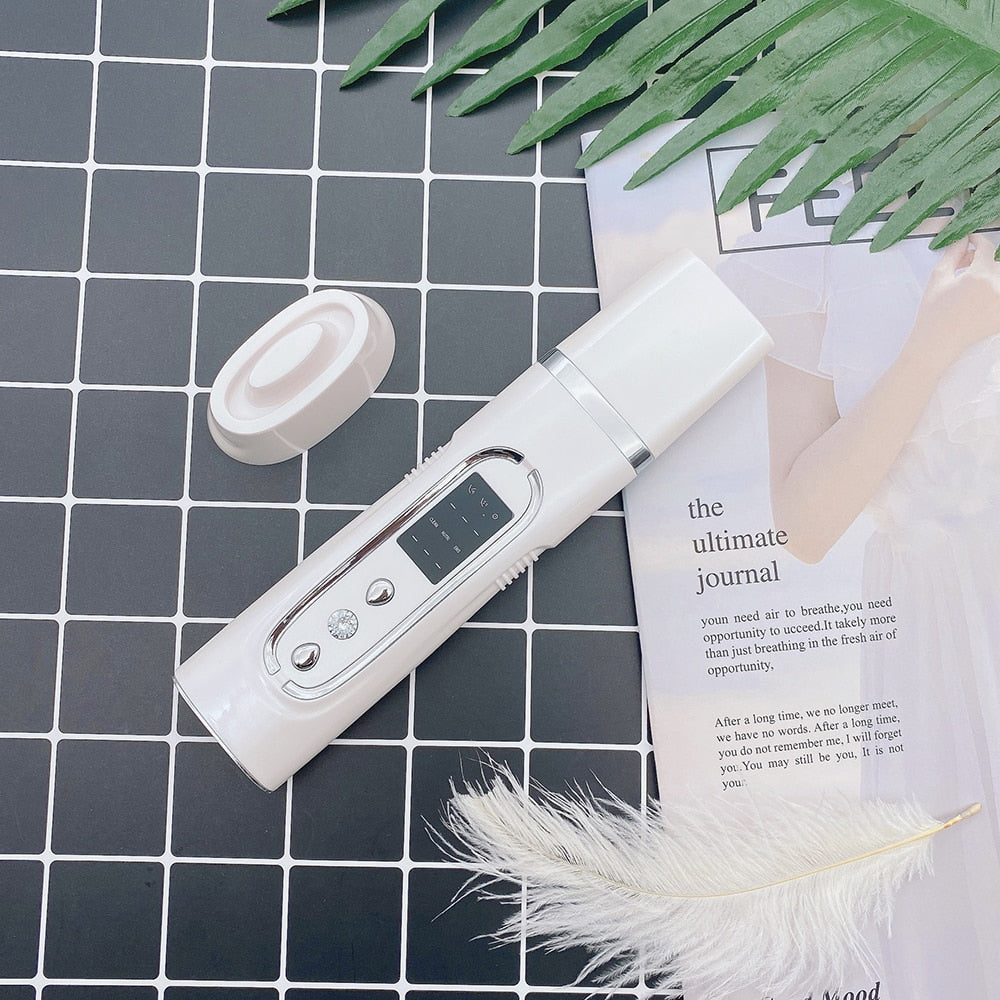 Ultrasonic Skin Scrubber Electric Facial Cleansing Pore Deep Cleaner Acne Blackhead Remover Peeling Shovel Device Beauty Machine