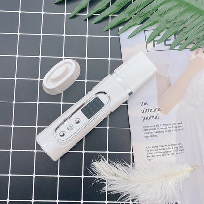 Ultrasonic Skin Scrubber Electric Facial Cleansing Pore Deep Cleaner Acne Blackhead Remover Peeling Shovel Device Beauty Machine