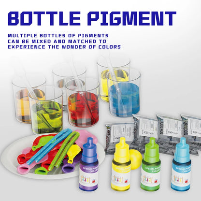 1 Set of 20 in 1 Little Scientist Exploration Kit, Educational Science Toys, Made of Non-Toxic Pe Material, Safe Material