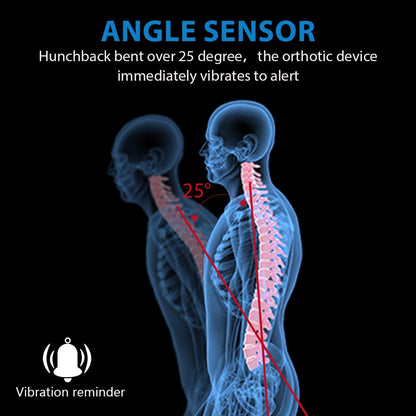 Aptoco Smart Adjustable Back Posture Corrector Adult &amp; Child Intelligent Brace Belt Shoulder Training Belt Correction Spine Back