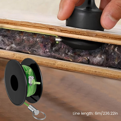 Magnetic Wire Puller Wire Routing Magnet Tool Garden Repair Cable Puller Tool for Running Wire Wall Electrical Cable Navigation